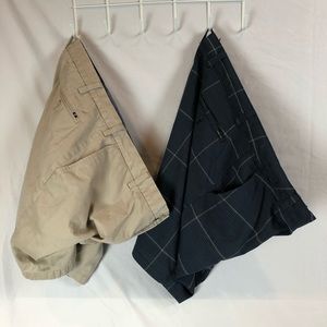 Two pairs of men’s shorts